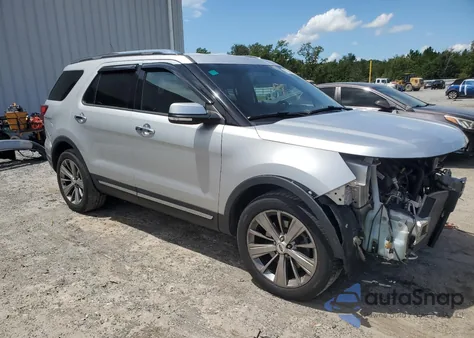2018 Ford Explorer Limited из США, поврежденный, VIN 1FM5K7F87JGA20224